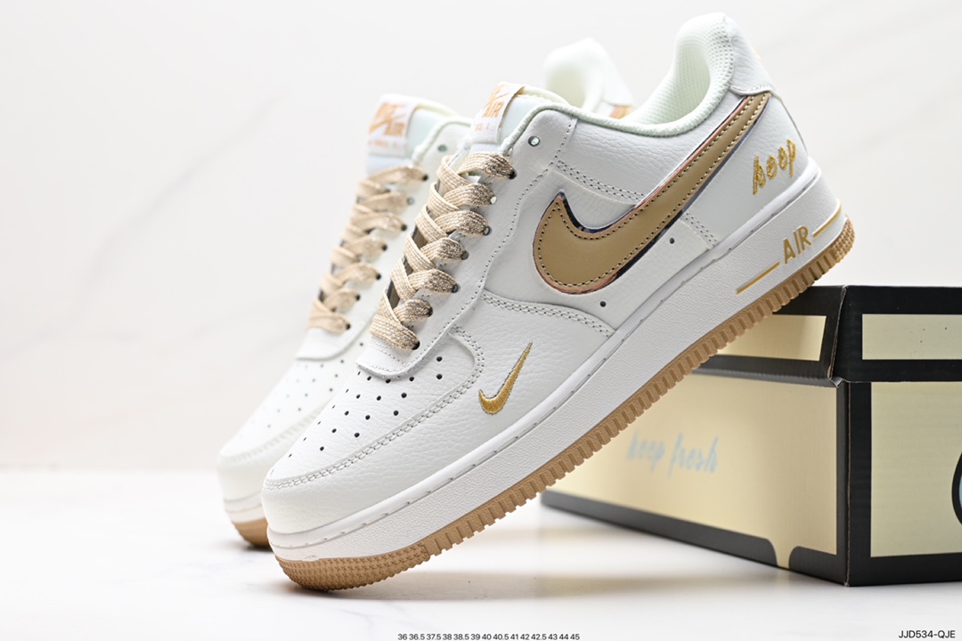 130 耐克Nike Air Force 1 Low 空军一号低帮百搭休闲运动板鞋 DB3301-033