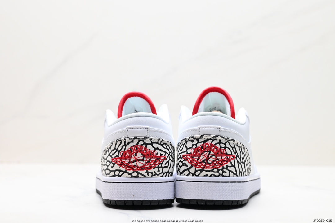 170 Air Jordan 1 Low AJ1低帮系列篮球鞋 338145-162