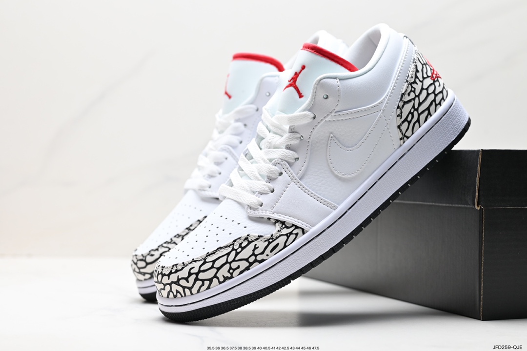 170 Air Jordan 1 Low AJ1低帮系列篮球鞋 338145-162