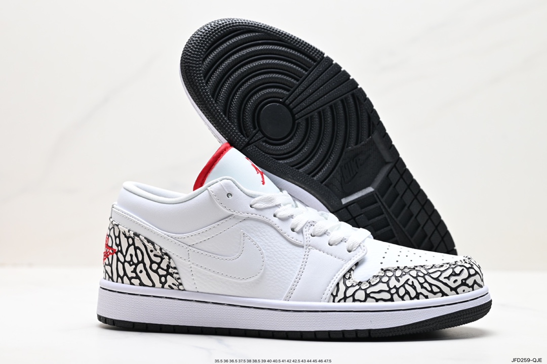 170 Air Jordan 1 Low AJ1低帮系列篮球鞋 338145-162