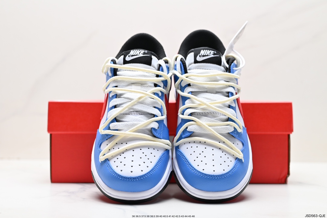 200 Nike SB Dunk Low 解构抽绳鞋带 DD1503-101