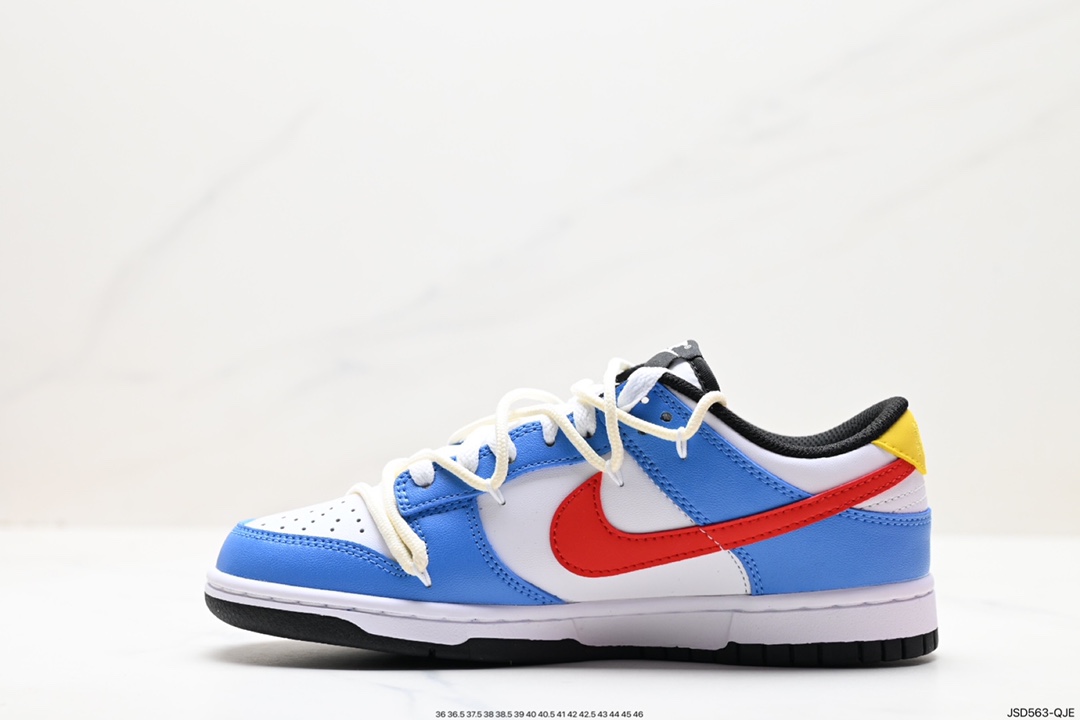 200 Nike SB Dunk Low 解构抽绳鞋带 DD1503-101