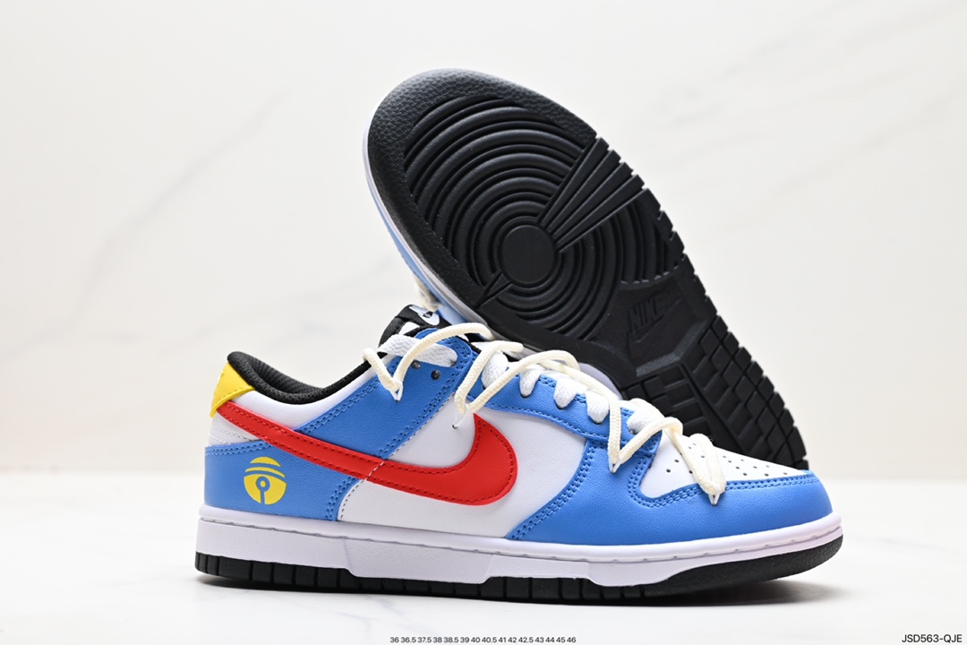 200 Nike SB Dunk Low 解构抽绳鞋带 DD1503-101