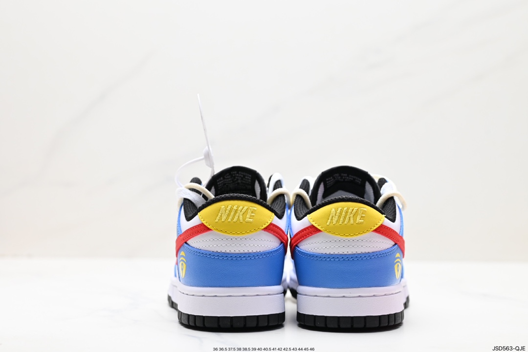 200 Nike SB Dunk Low 解构抽绳鞋带 DD1503-101