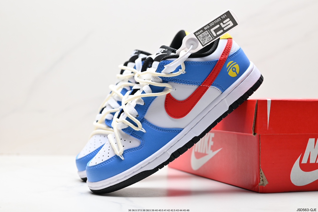 200 Nike SB Dunk Low 解构抽绳鞋带 DD1503-101