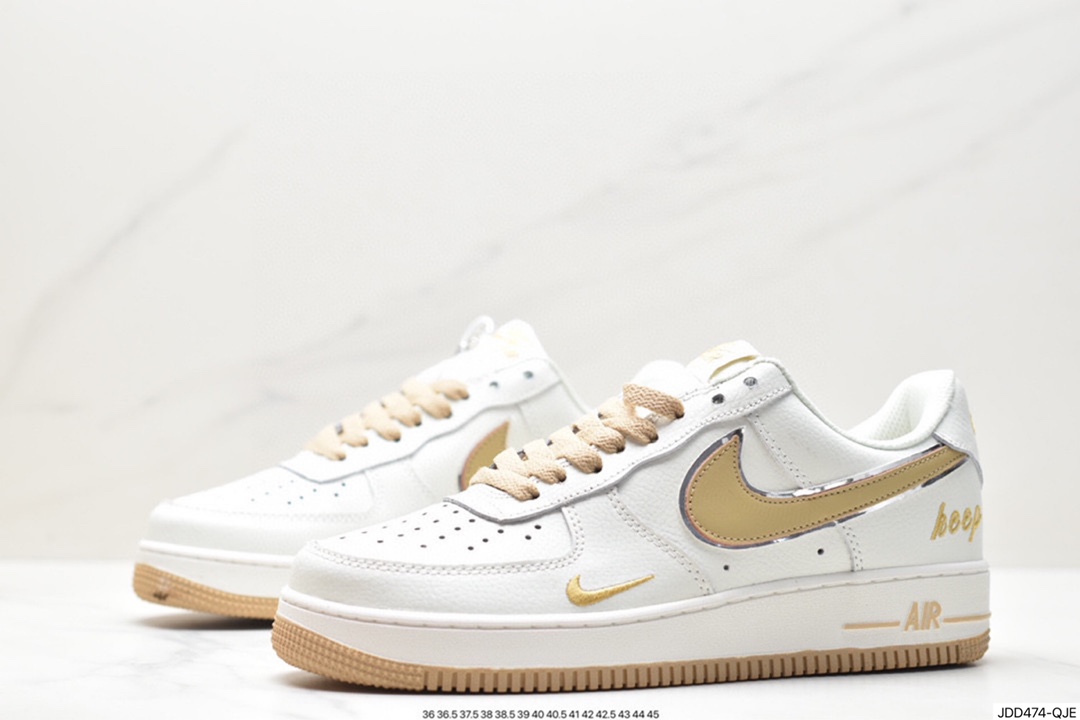 耐克Nike Air Force 1 Low 空军一号低帮百搭休闲运动板鞋 BM1996-066