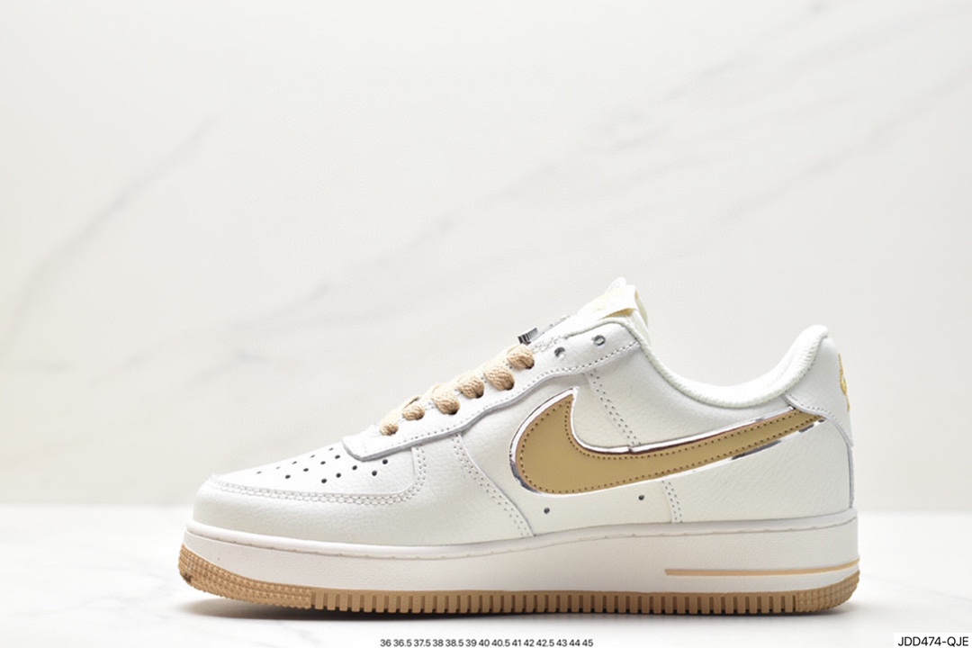 耐克Nike Air Force 1 Low 空军一号低帮百搭休闲运动板鞋 BM1996-066