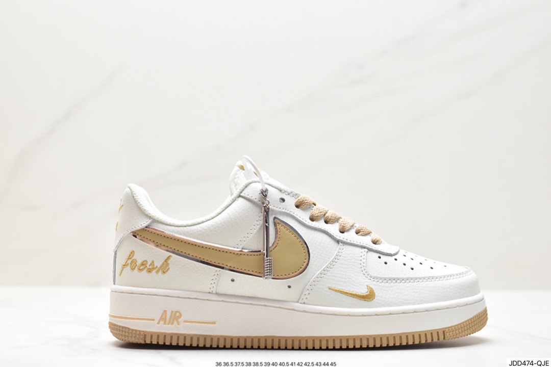 耐克Nike Air Force 1 Low 空军一号低帮百搭休闲运动板鞋 BM1996-066