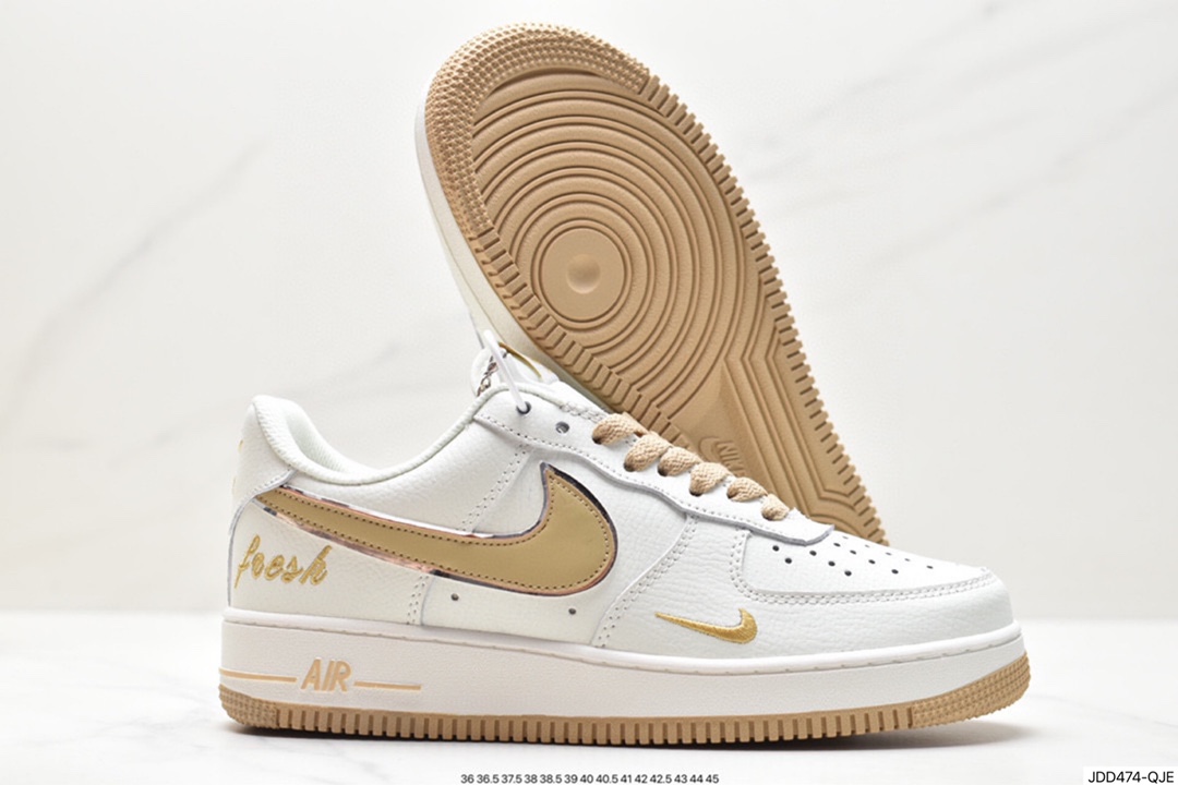 耐克Nike Air Force 1 Low 空军一号低帮百搭休闲运动板鞋 BM1996-066