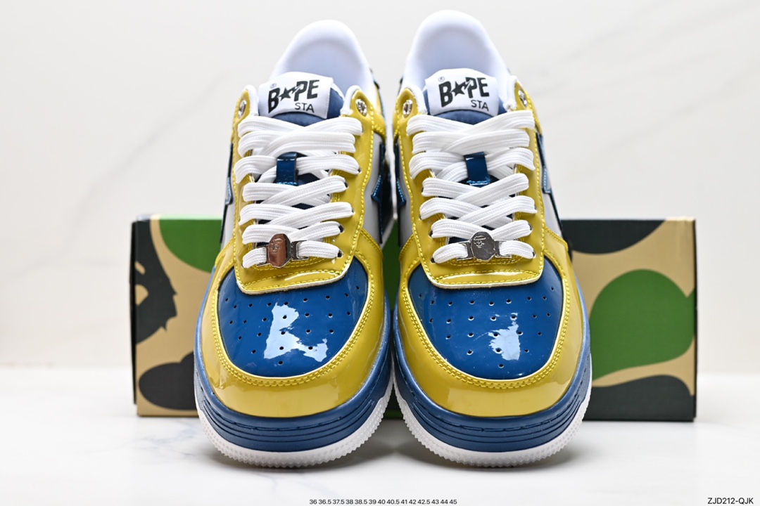 240 日本里原宿潮流品牌A Bathing Ape安逸猿BAPE Sk8 Sta Low SK8系列低帮休闲运动