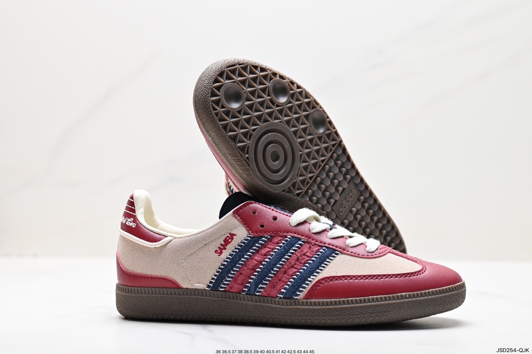 200 头层麂皮 notitle xadidas originals Samba 德训鞋 ID6023