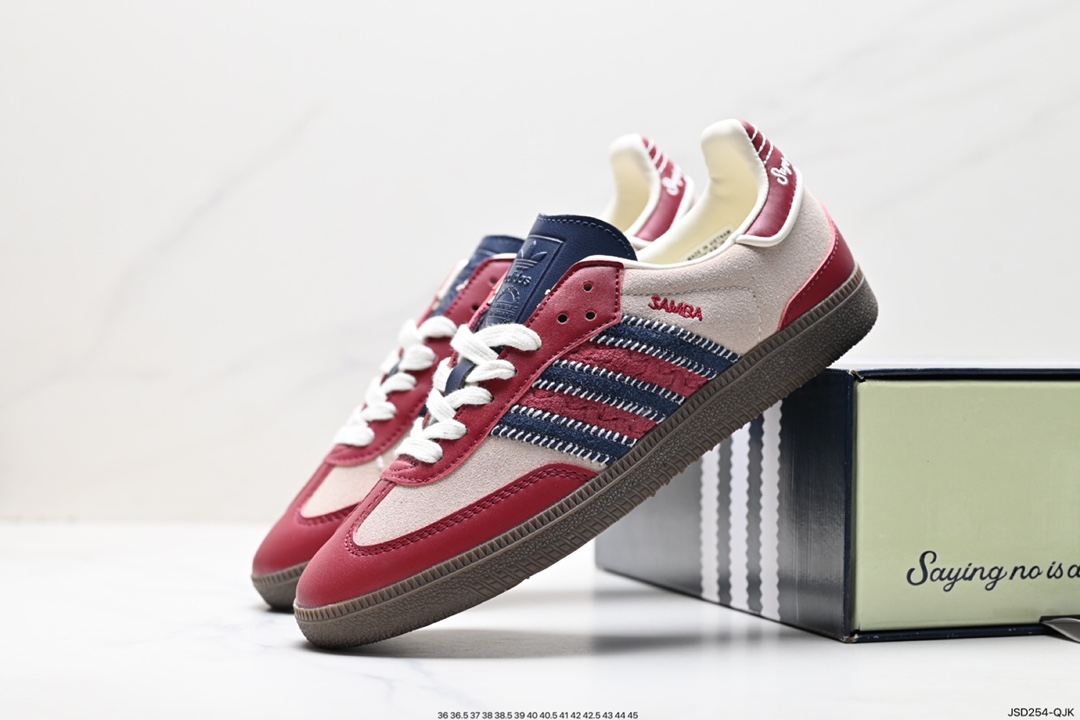 200 头层麂皮 notitle xadidas originals Samba 德训鞋 ID6023