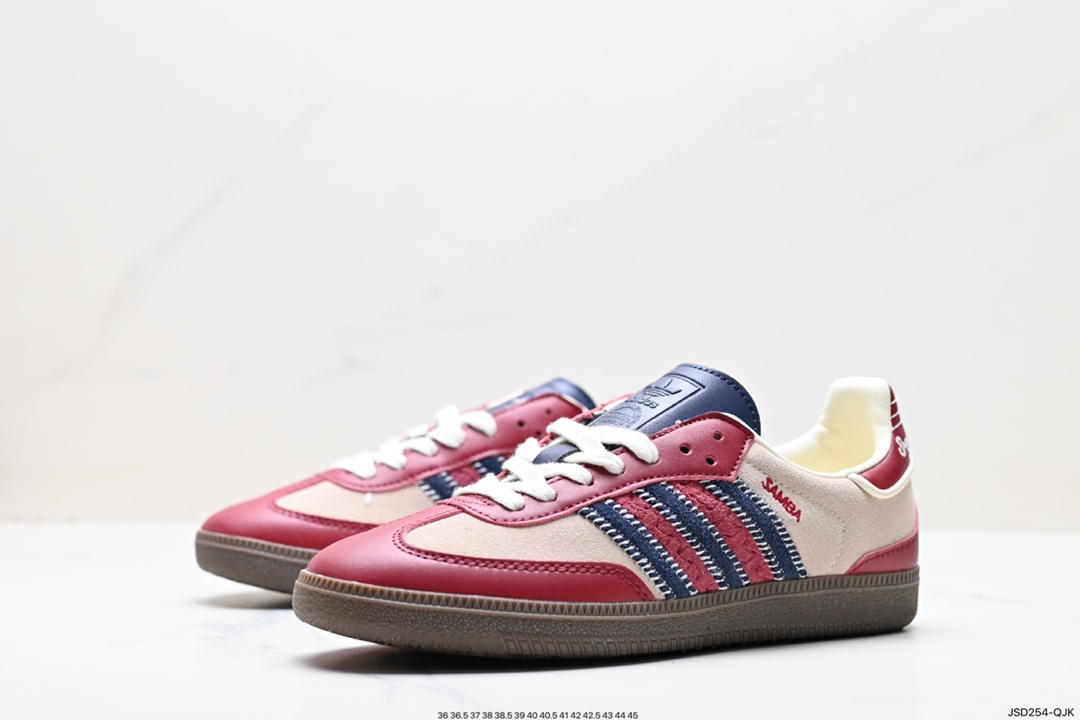 200 头层麂皮 notitle xadidas originals Samba 德训鞋 ID6023