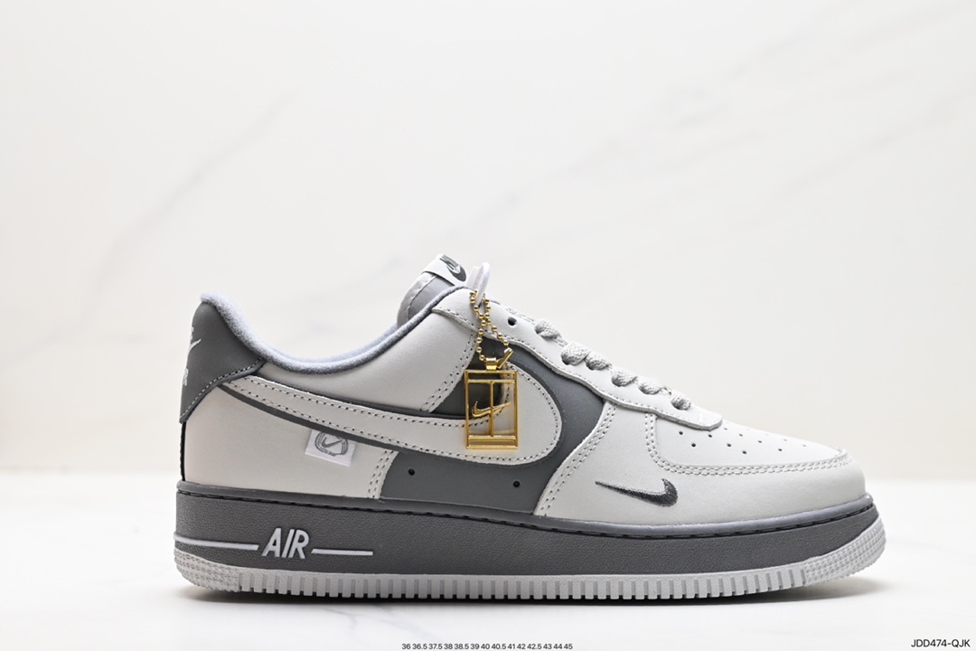 耐克Nike Air Force 1 Low 空军一号低帮百搭休闲运动板鞋 DX5805-100