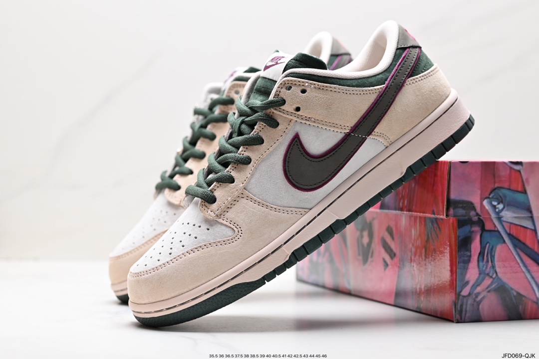 170 Otomo Katsuhiro x Nike  SB Dunk Low ”Steamboy OST“ 创意定制联乘 LF0039-029