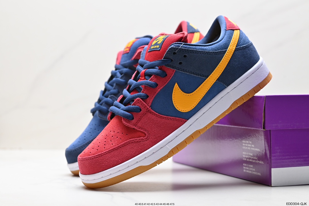 350 耐克Nike SB Dunk Low 扣篮系列复古低帮休闲运动滑板板鞋 DJ0606-400