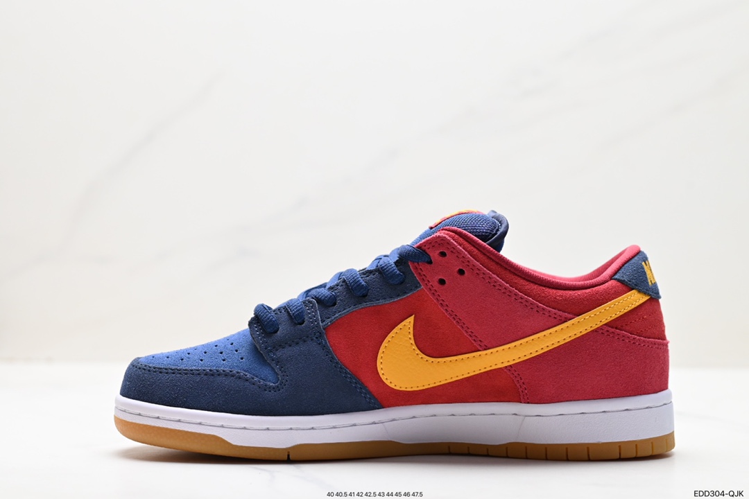 350 耐克Nike SB Dunk Low 扣篮系列复古低帮休闲运动滑板板鞋 DJ0606-400