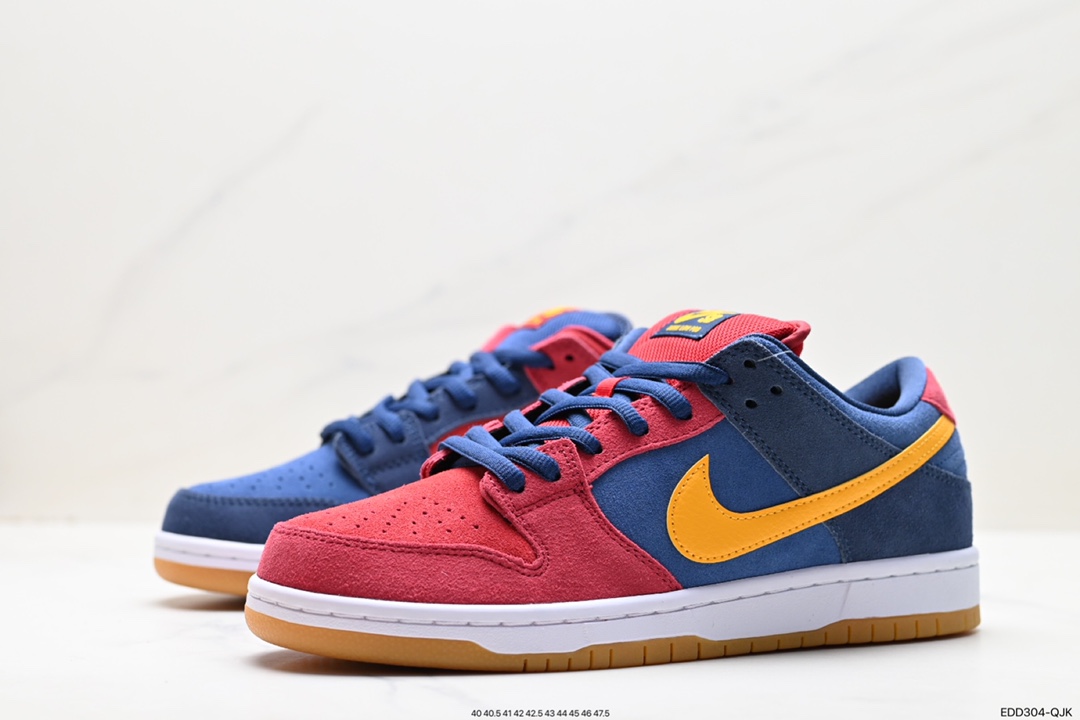 350 耐克Nike SB Dunk Low 扣篮系列复古低帮休闲运动滑板板鞋 DJ0606-400