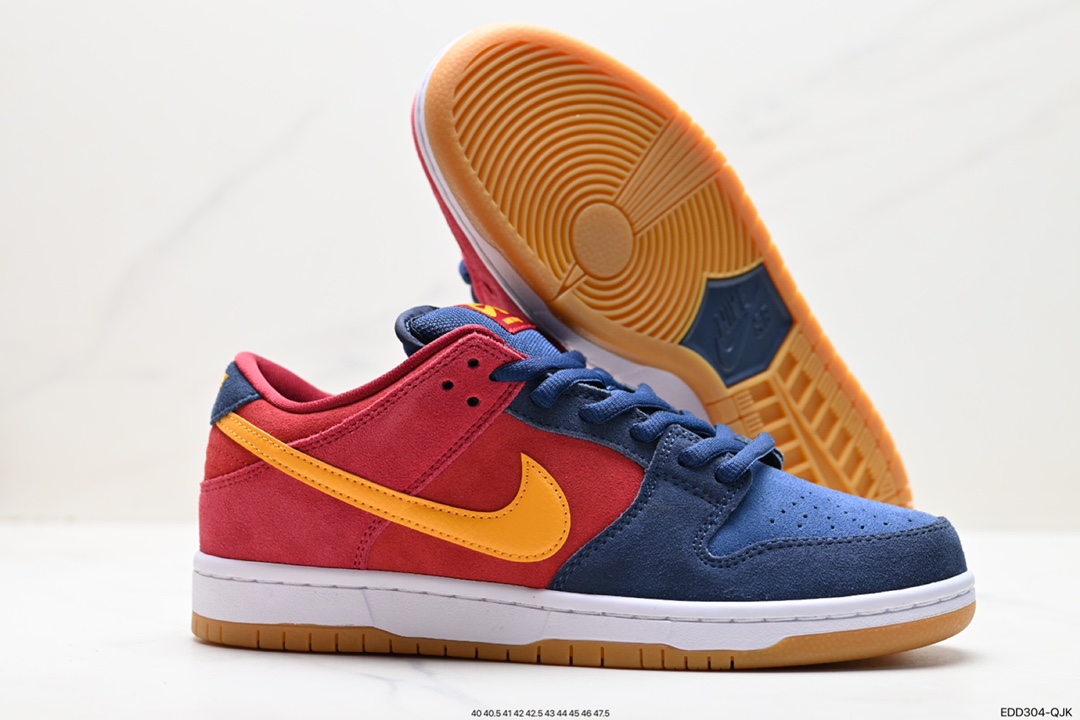 350 耐克Nike SB Dunk Low 扣篮系列复古低帮休闲运动滑板板鞋 DJ0606-400