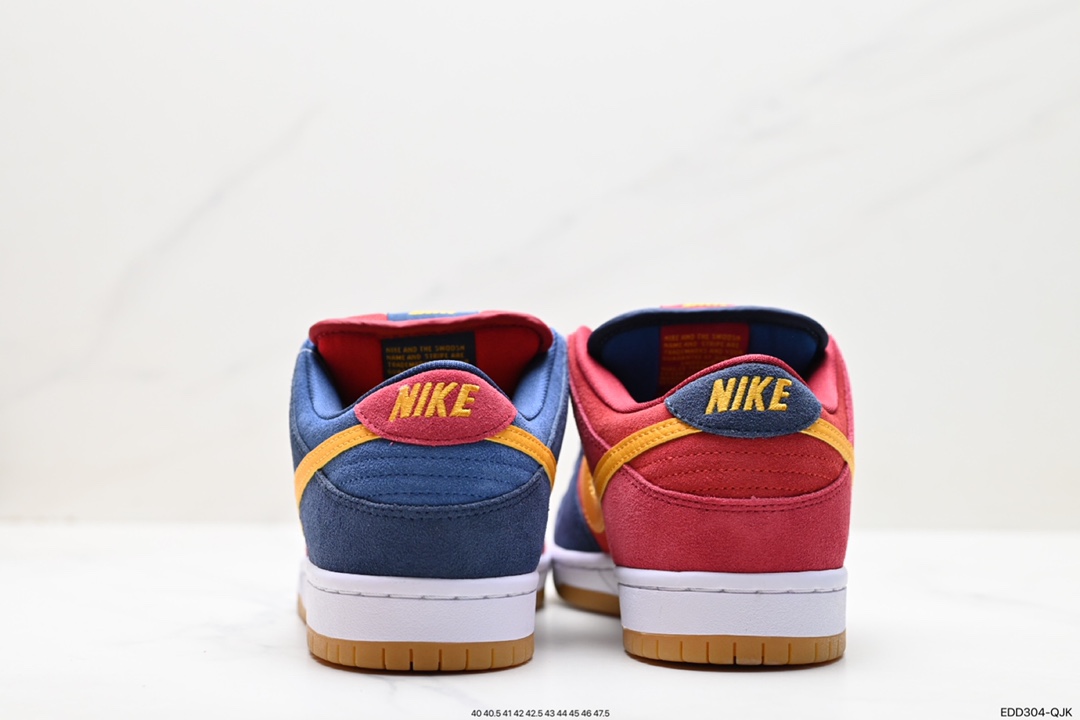 350 耐克Nike SB Dunk Low 扣篮系列复古低帮休闲运动滑板板鞋 DJ0606-400