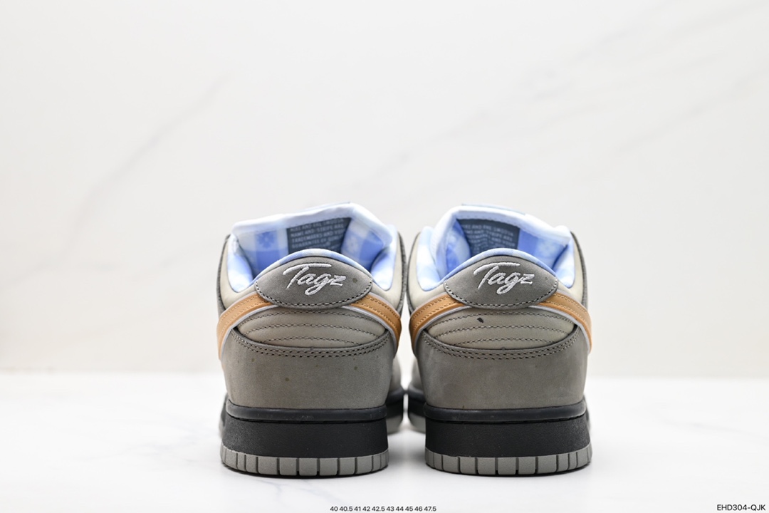 420 冰镇龙虾 Concepts x Nike SB Dunk Low "Purple Lobster" 扣篮板鞋BV1310-105