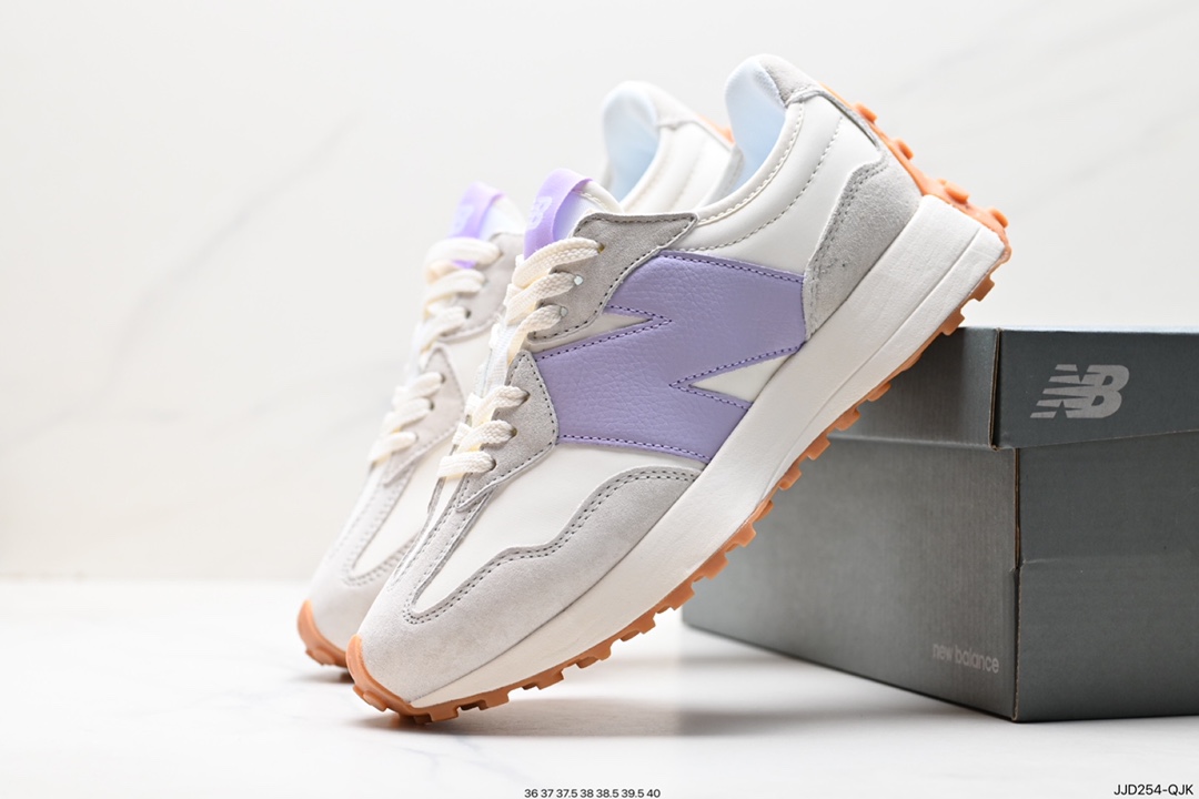 130 NB新百伦New Balance MS327系列低帮复古休闲运动慢跑鞋“WS327OS