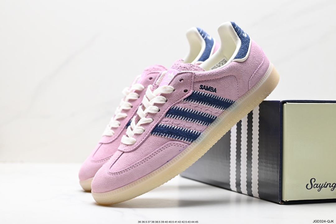 Adidas Originals Samba Vegan OG ”SPD” Samba series sneakers IG4198