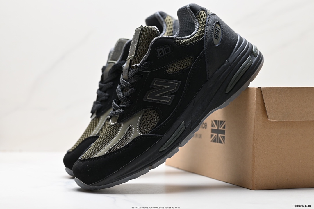 230 NB新百伦New Balance Made in USA M991系列跑步鞋“元祖灰银白”M991SD2