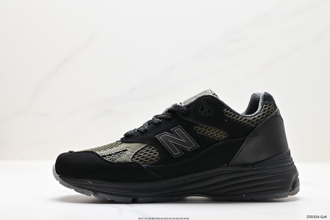 230 NB新百伦New Balance Made in USA M991系列跑步鞋“元祖灰银白”M991SD2