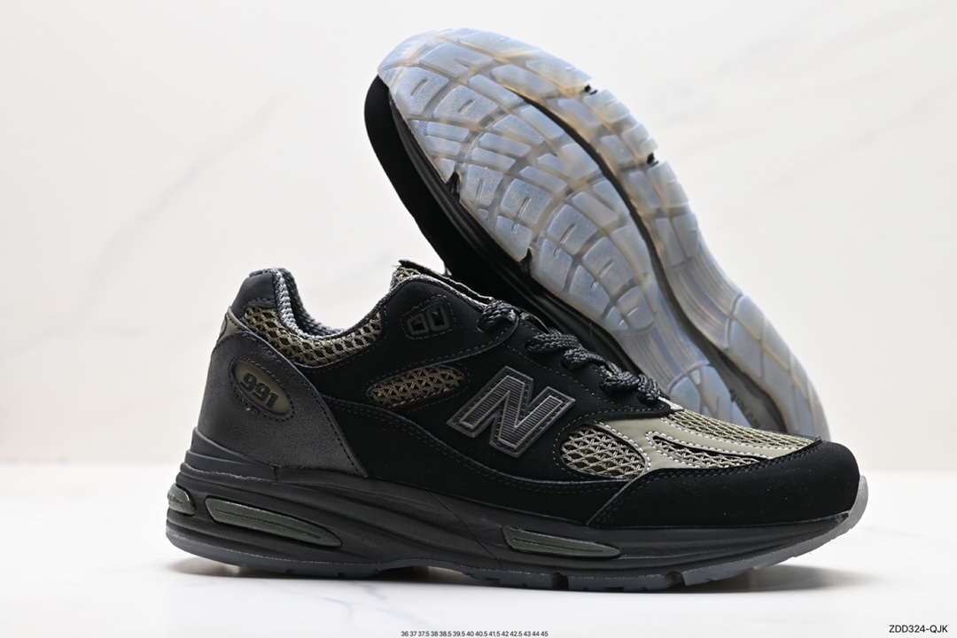 230 NB新百伦New Balance Made in USA M991系列跑步鞋“元祖灰银白”M991SD2