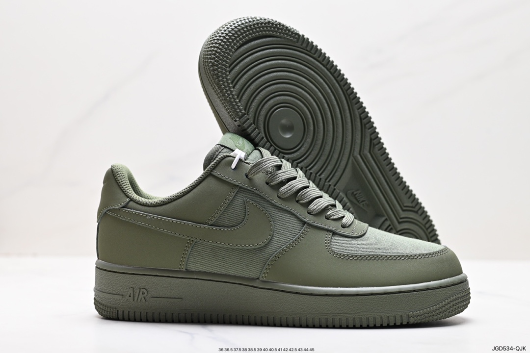 180 耐克Nike Air Force 1 Low 空军一号低帮百搭休闲运动板鞋 FB8876-300