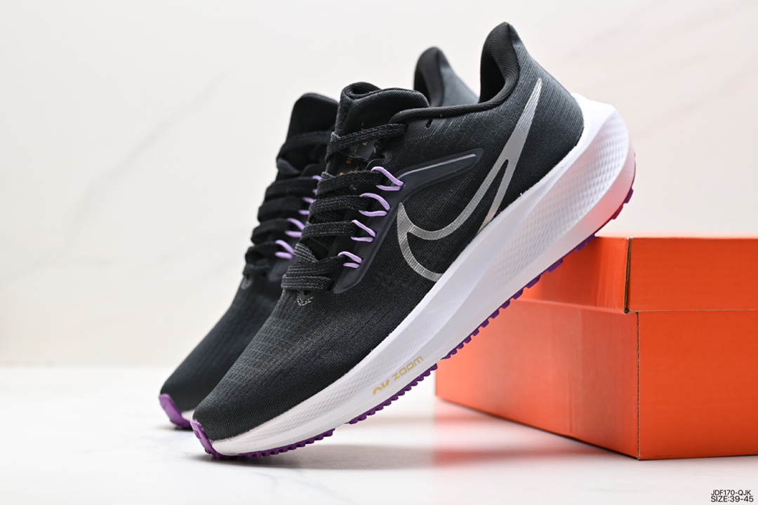 125 Nike Zoom Pegasus 39登月飞马39代 超轻网面透气跑步鞋 DH4071-020