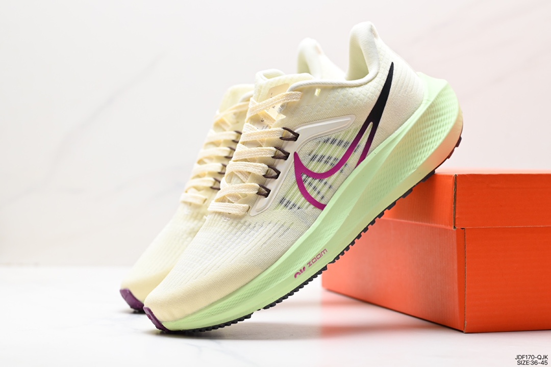 125 Nike Zoom Pegasus 39登月飞马39代 超轻网面透气跑步鞋 DH4071-020