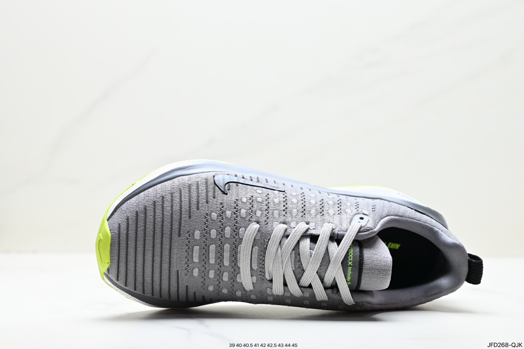 170 耐克NIKE ZOOMX INVINCIBLE RUN FK4 马拉松 轻量休闲运动慢跑鞋 DR2665-002