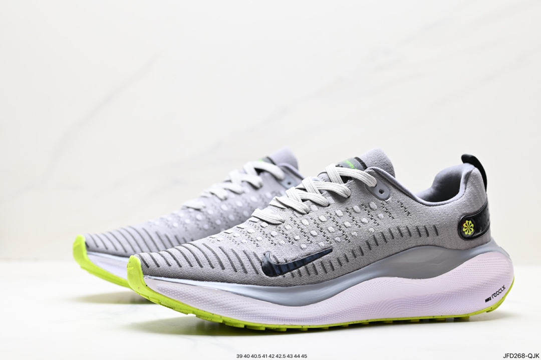 170 耐克NIKE ZOOMX INVINCIBLE RUN FK4 马拉松 轻量休闲运动慢跑鞋 DR2665-002