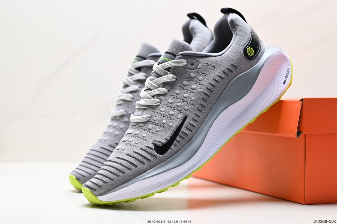 170 耐克NIKE ZOOMX INVINCIBLE RUN FK4 马拉松 轻量休闲运动慢跑鞋 DR2665-002