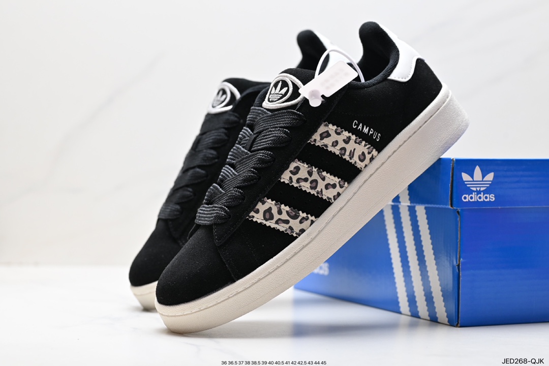 150 阿迪达斯Adidas Originals Campus 00s 学院系列 面包风经典复古低帮百搭休闲运动板鞋 货号：ID7039 尺码：36 36 37 38 38 39 40 40 41 42 42 43 44 45 ID:JED268-QJK