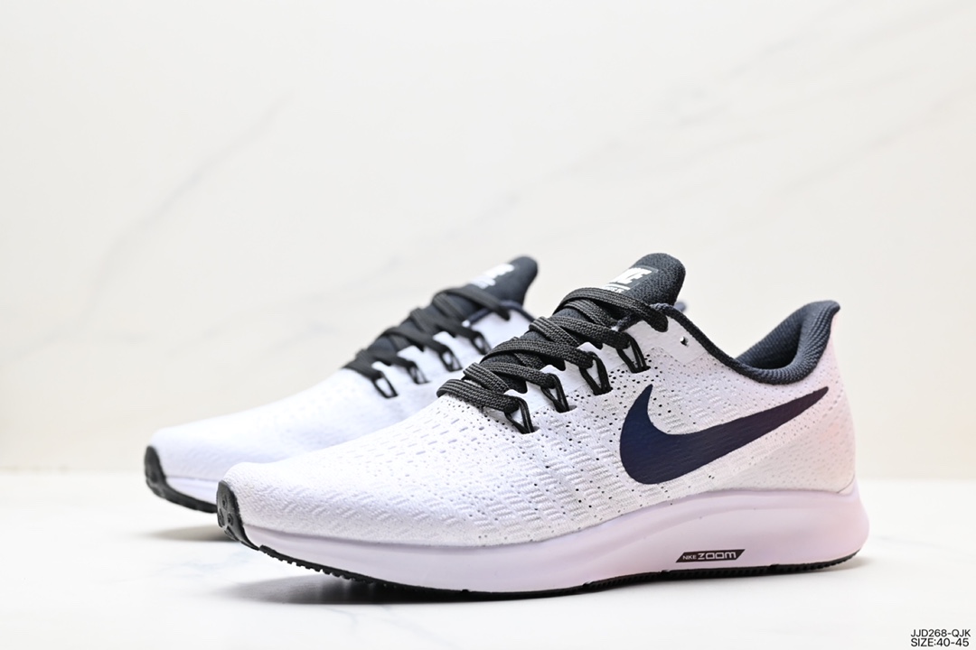 130 耐克Nike Air Zoom Pegasus 35 透气网面缓震跑步鞋。 官方货号:942851-102 尺码:40-45 ID:JJD268-QJK