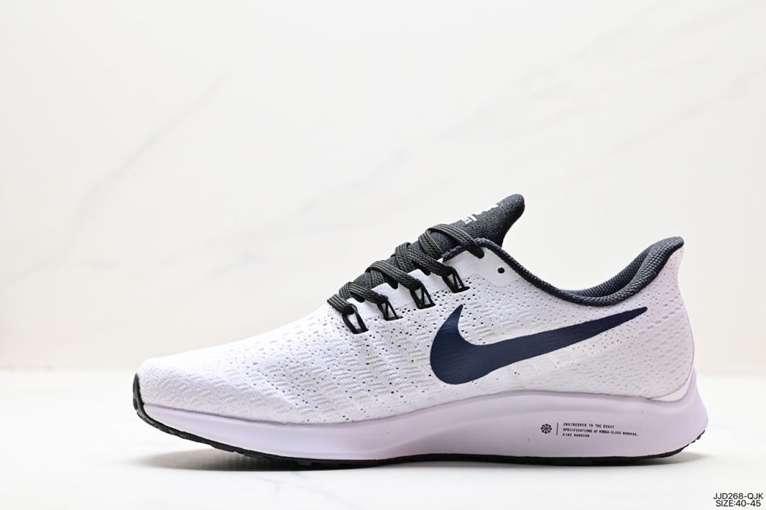 130 耐克Nike Air Zoom Pegasus 35 透气网面缓震跑步鞋。 官方货号:942851-102 尺码:40-45 ID:JJD268-QJK