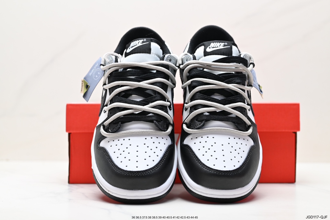 180 Nike SB Dunk Low”Milk White/Pink/Smile“扣篮板鞋 CW1590-100