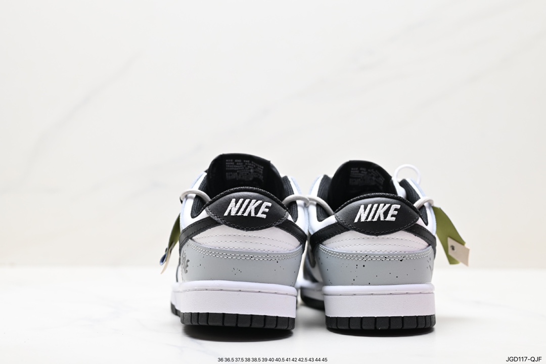 180 Nike SB Dunk Low”Milk White/Pink/Smile“扣篮板鞋 CW1590-100