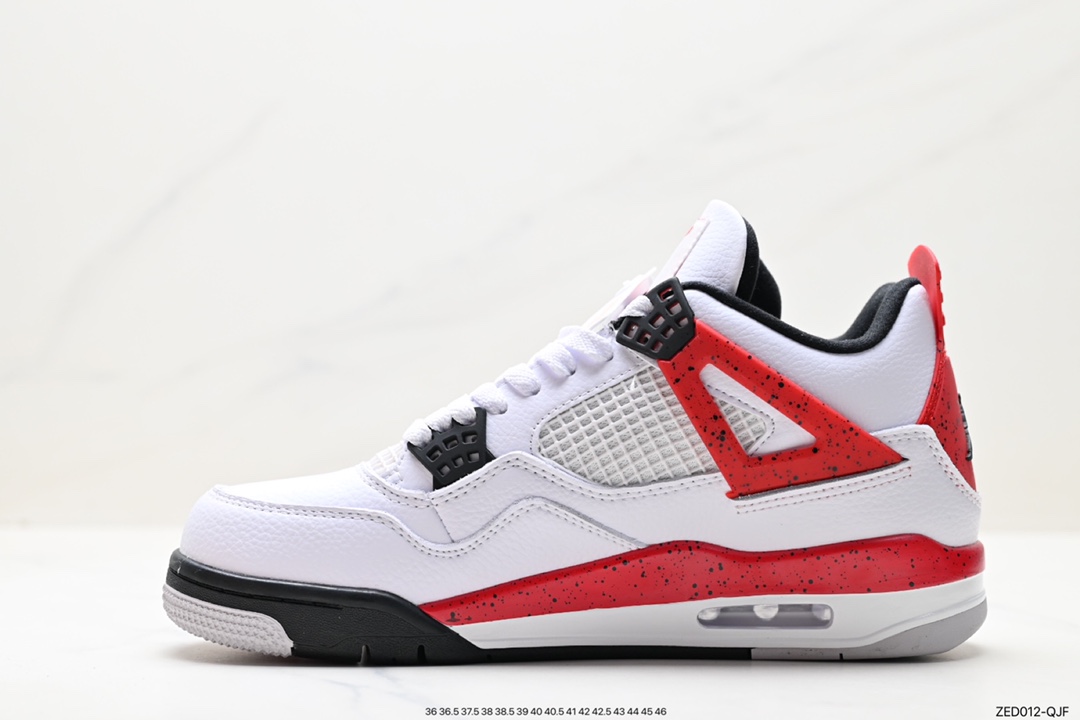 260 Nike Air Jordan 4 Retro OG”Fire Red“篮球鞋 DH6927-161