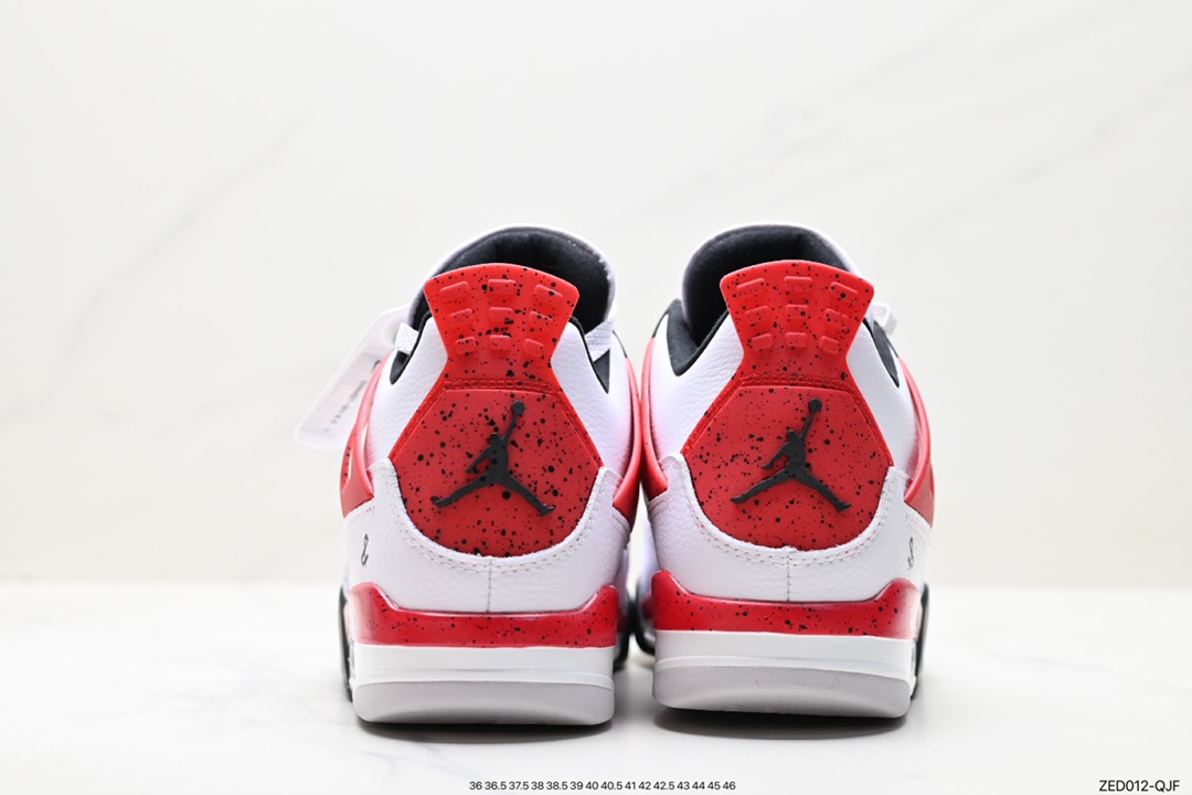 260 Nike Air Jordan 4 Retro OG”Fire Red“篮球鞋 DH6927-161