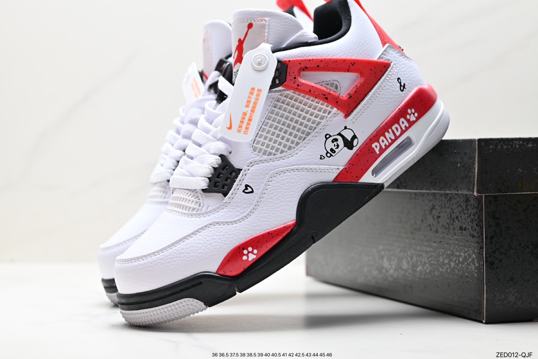 260 Nike Air Jordan 4 Retro OG”Fire Red“篮球鞋 DH6927-161