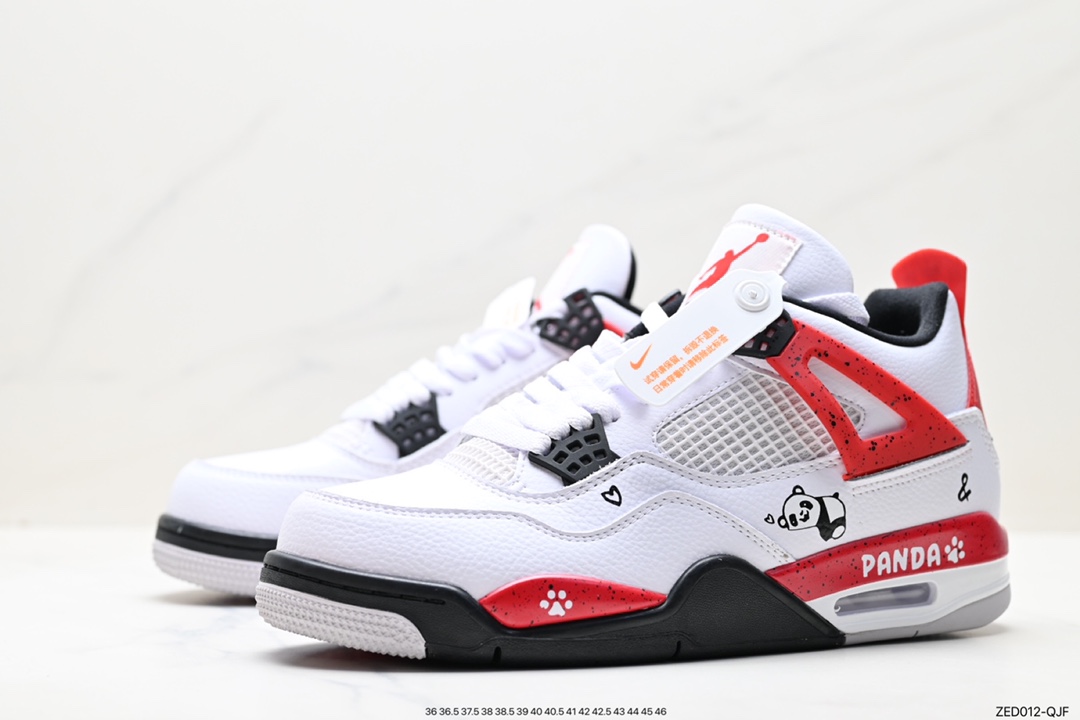 260 Nike Air Jordan 4 Retro OG”Fire Red“篮球鞋 DH6927-161