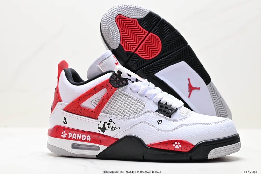 260 Nike Air Jordan 4 Retro OG”Fire Red“篮球鞋 DH6927-161