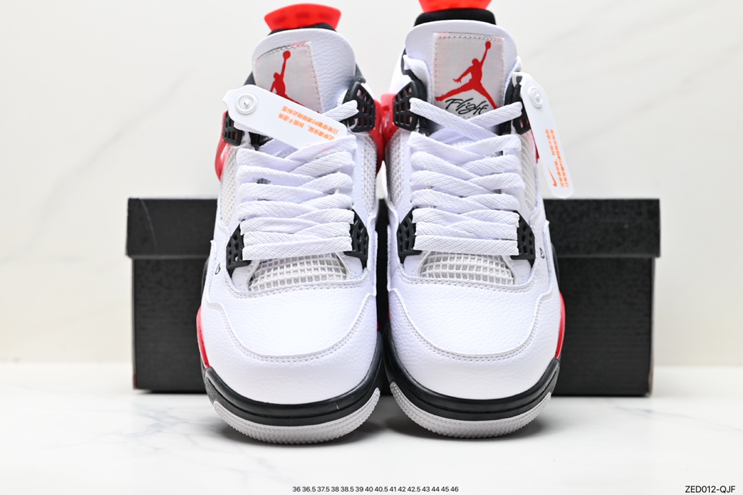 260 Nike Air Jordan 4 Retro OG”Fire Red“篮球鞋 DH6927-161