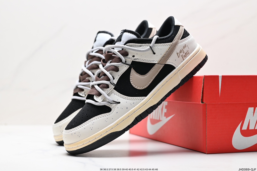 190 Nike SB Dunk Low 解构抽绳鞋带 DD1391-100