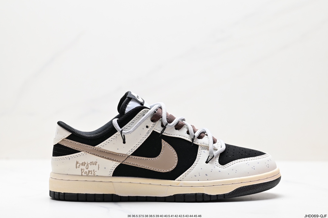 190 Nike SB Dunk Low 解构抽绳鞋带 DD1391-100