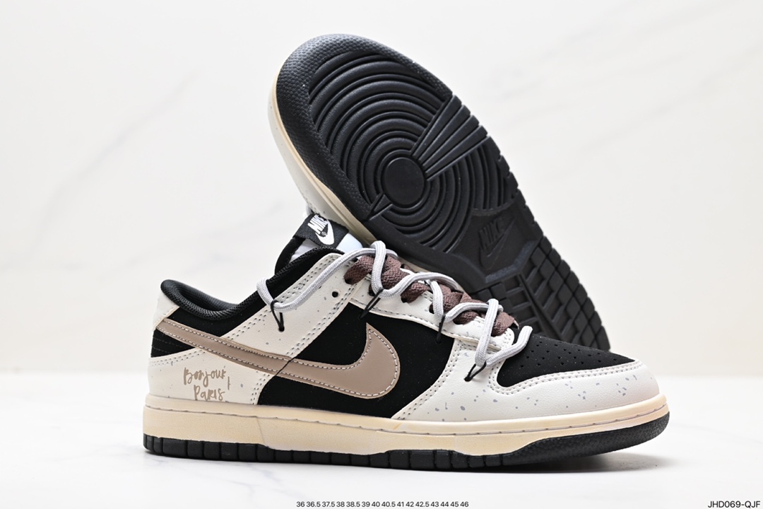 190 Nike SB Dunk Low 解构抽绳鞋带 DD1391-100